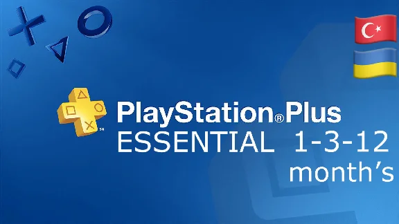 💙PS Plus Essential/EXTRA/DELUXE 1-3-12 Months💙