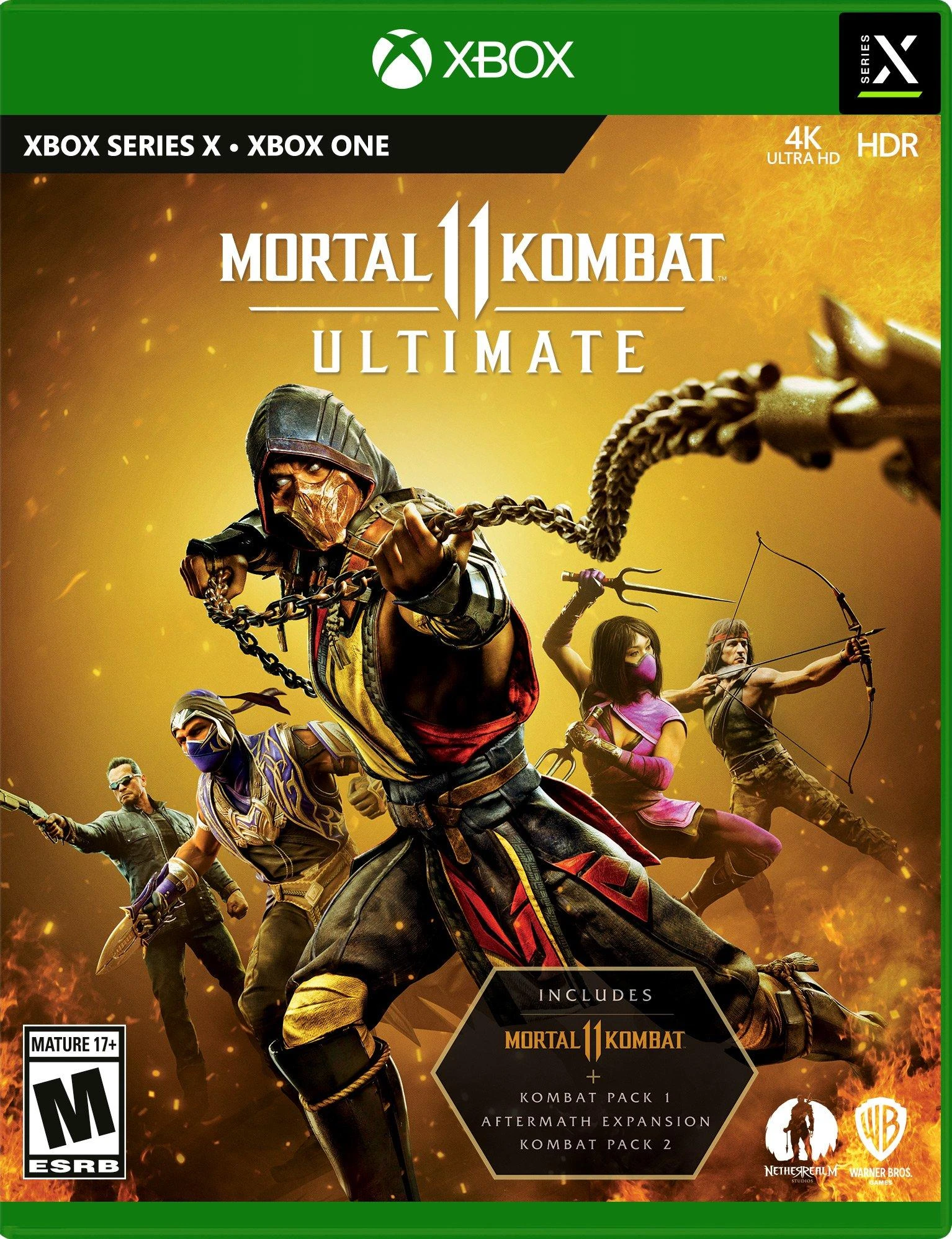 MORTAL KOMBAT 11 ULTIMATE EDITION | XBOX ONE | S/X