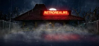 RetroRealms Arcade Halloween 💎 STEAM GIFT РОССИЯ