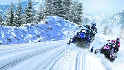 Snow Moto Racing Freedom PS4 & PS5