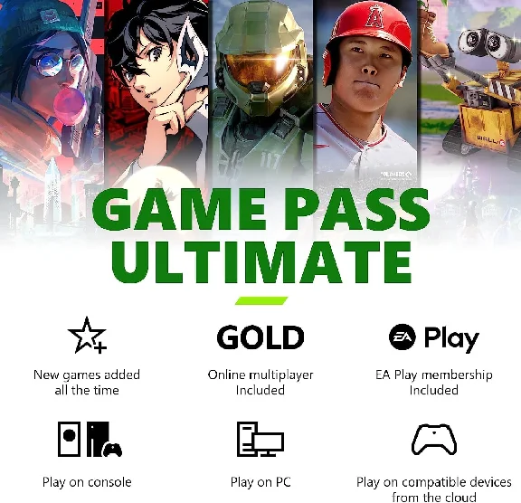 🎮 АРЕНДАヅXBOX Game Pass Ultimate & EA Play [✔️] Онлайн