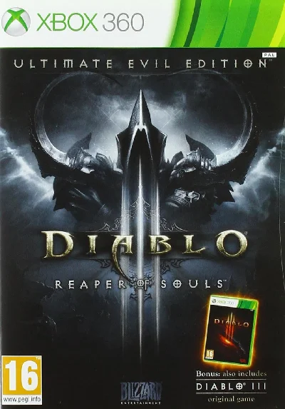 RENTヅXBOX 360 🎮 Diablo III: Reaper of Souls