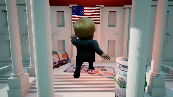 ТОЛЬКО ВВЕРХ: ТРАМПА В ПРЕЗИДЕНТЫ 💎 STEAM РОССИЯ