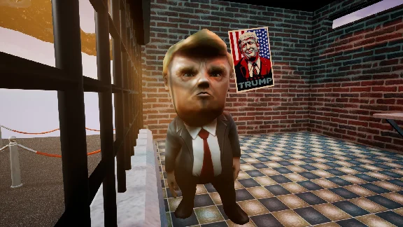 ТОЛЬКО ВВЕРХ: ТРАМПА В ПРЕЗИДЕНТЫ 💎 STEAM РОССИЯ