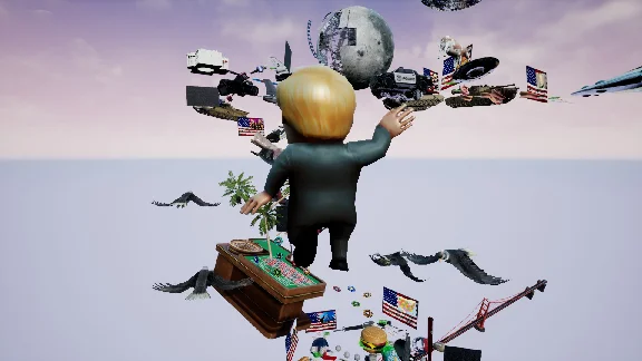 ТОЛЬКО ВВЕРХ: ТРАМПА В ПРЕЗИДЕНТЫ 💎 STEAM РОССИЯ