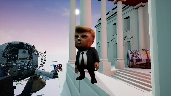 ТОЛЬКО ВВЕРХ: ТРАМПА В ПРЕЗИДЕНТЫ 💎 STEAM РОССИЯ