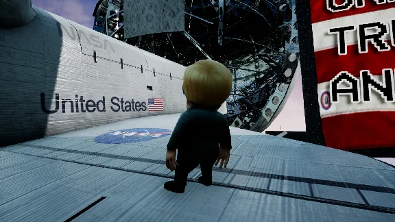 ТОЛЬКО ВВЕРХ: ТРАМПА В ПРЕЗИДЕНТЫ 💎 STEAM РОССИЯ