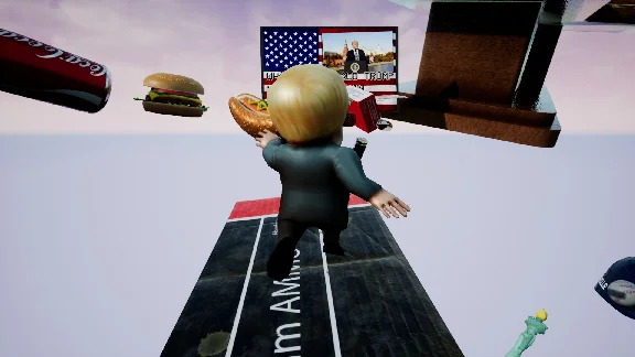 ТОЛЬКО ВВЕРХ: ТРАМПА В ПРЕЗИДЕНТЫ 💎 STEAM РОССИЯ