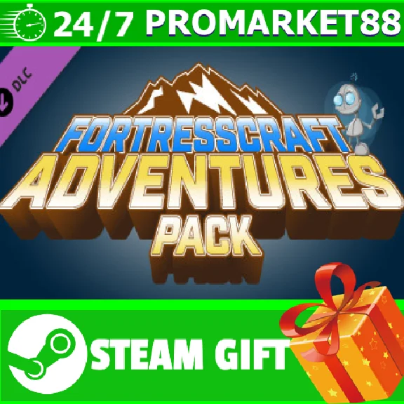 ⭐️ALL COUNTRIES⭐️ FortressCraft Evolved Adventures Pack