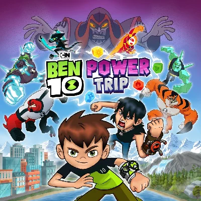 Ben 10: Power Trip PS4 & PS5