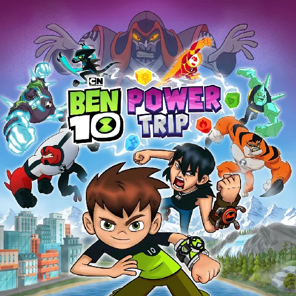 Ben 10: Power Trip PS4 & PS5