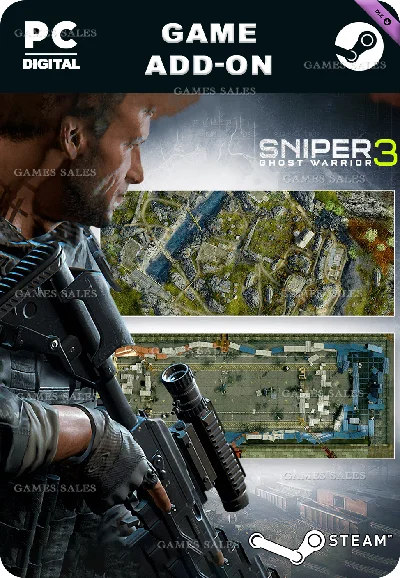 ✅💙SNIPER GHOST WARRIOR 3 - MULTIPLAYER MAP PACK💙STEAM
