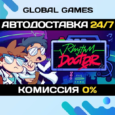 Rhythm Doctor STEAM GIFT 🚀AUTODELIVERY💳0%