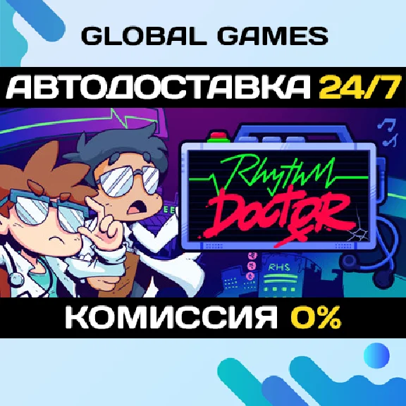 Rhythm Doctor STEAM GIFT 🚀AUTODELIVERY💳0%