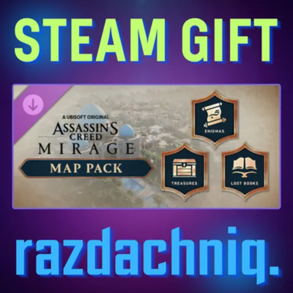 🗺️Assassin’s Creed Mirage Map Pack {Steam/Россия/СНГ}