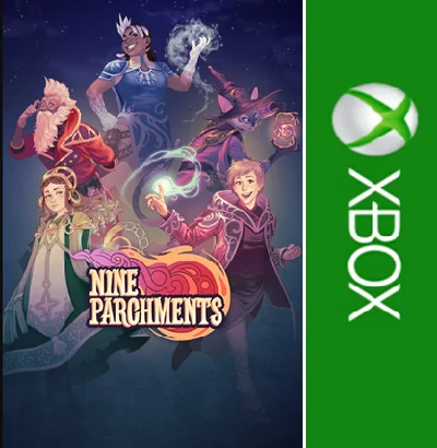 ☑️⭐Nine Parchments XBOX⭐Buy it u⭐☑️#