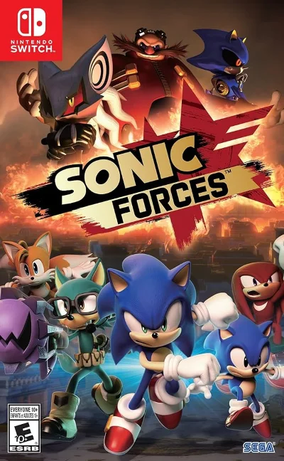 🔥Sonic Forces 🔴Nintendo Switch (EU) 🔑КЛЮЧ