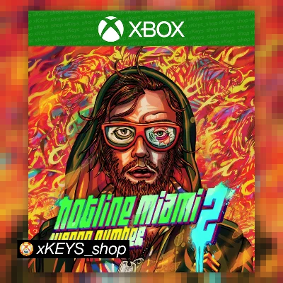 🌴 Hotline Miami 2: Wrong Number XBOX CODE KEY🔑
