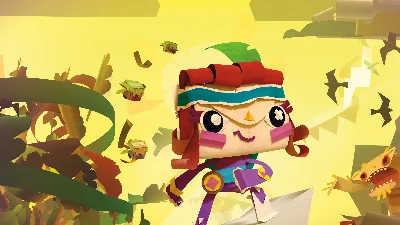 Tearaway Unfolded PS4 & PS5