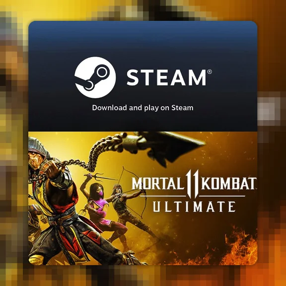 🏆 MK Mortal Combat 11 Ultimate 🔵 PC STEAM KEY🔑