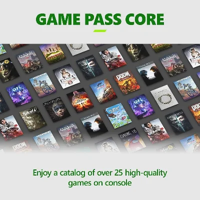 XBOX GAME PASS CORE 1 MONTH STACKABLE⚡GLOBAL🔑KEY🎮