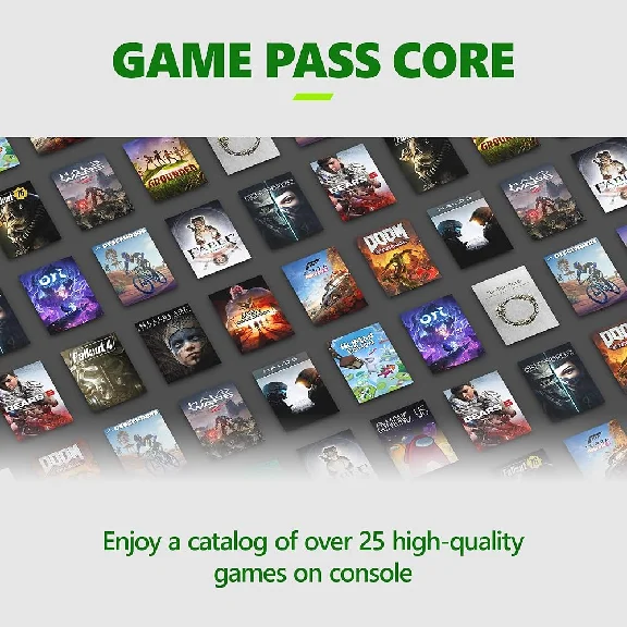 XBOX GAME PASS CORE 1 MONTH STACKABLE⚡GLOBAL🔑КЛЮЧ🎮