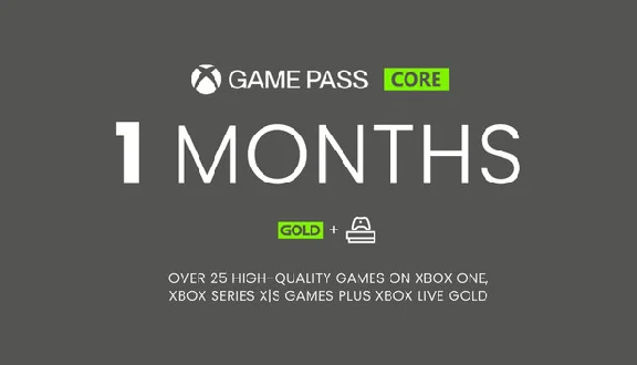 XBOX GAME PASS CORE 1 MONTH STACKABLE⚡GLOBAL🔑КЛЮЧ🎮
