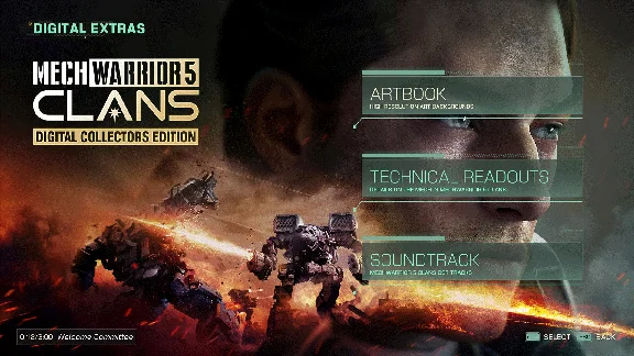🎮MechWarrior 5 Clans Digital Collectors Content XBOX🔑