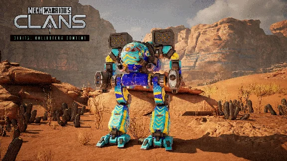 🎮MechWarrior 5 Clans Digital Collectors Content XBOX🔑