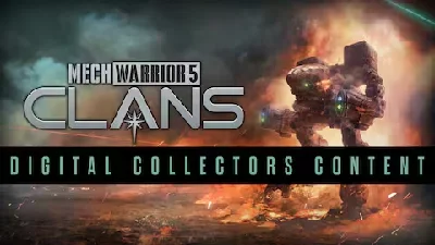 🎮MechWarrior 5 Clans Digital Collectors Content XBOX🔑