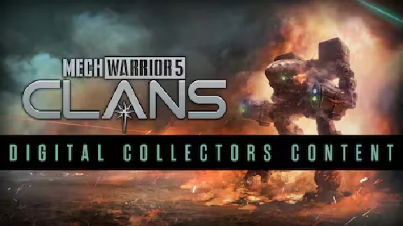 🎮MechWarrior 5 Clans Digital Collectors Content XBOX🔑