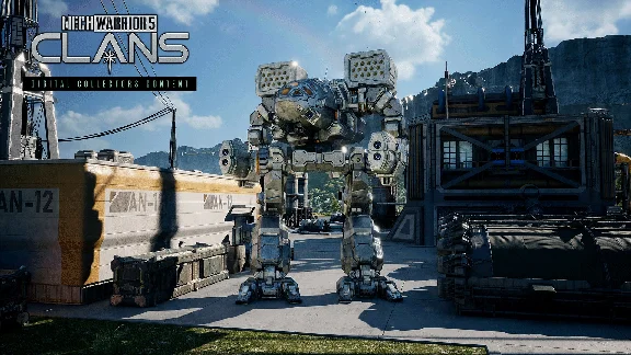 🎮MechWarrior 5 Clans Digital Collectors Content XBOX🔑