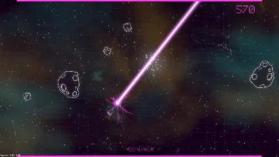 ✅Asteroids: Recharged ⭐Steam\RegionFree\Key⭐ + Bonus