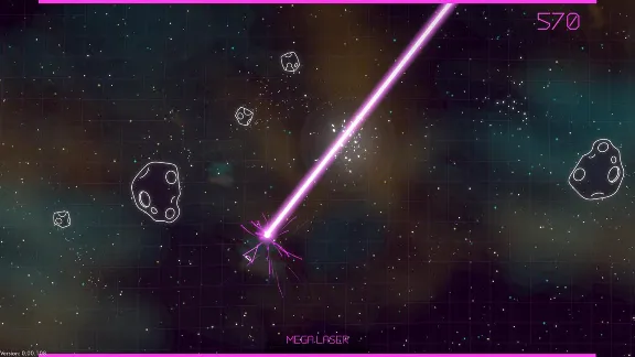 ✅Asteroids: Recharged ⭐Steam\RegionFree\Key⭐ + Bonus