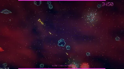 ✅Asteroids: Recharged ⭐Steam\RegionFree\Key⭐ + Bonus