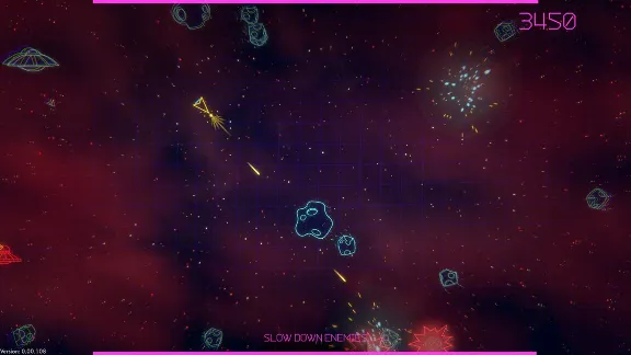 ✅Asteroids: Recharged ⭐Steam\RegionFree\Key⭐ + Bonus