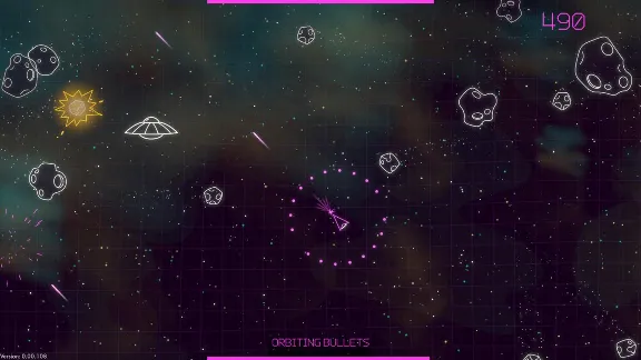 ✅Asteroids: Recharged ⭐Steam\RegionFree\Key⭐ + Bonus