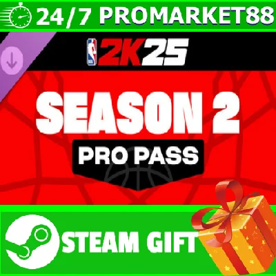 ⭐️ALL COUNTRIES⭐️ NBA 2K25 Pro Pass Season 2 STEAM GIFT