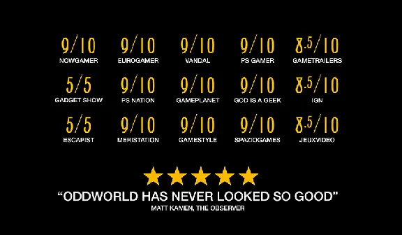 Oddworld New ´n´ Tasty 9 GAMES|EPIC GAMES|FULL ACCESS