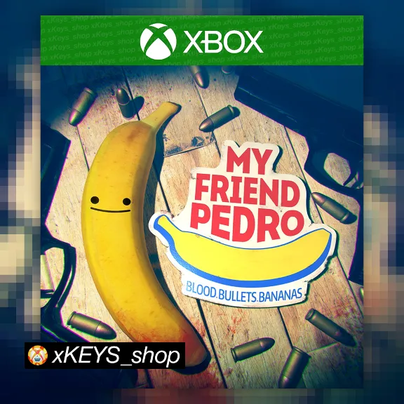 🇦🇷My Friend Pedro XBOX ONE / SERIES КЛЮЧ🔑