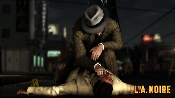 RENTヅXBOX 360 🎮 L.A. Noire