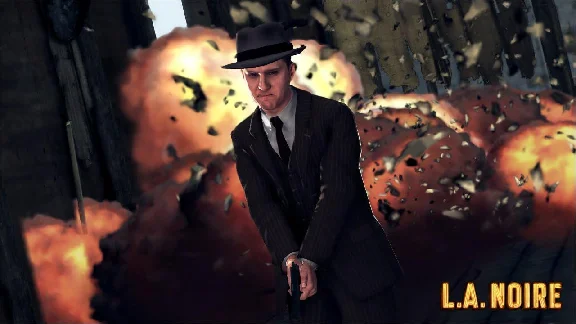 RENTヅXBOX 360 🎮 L.A. Noire