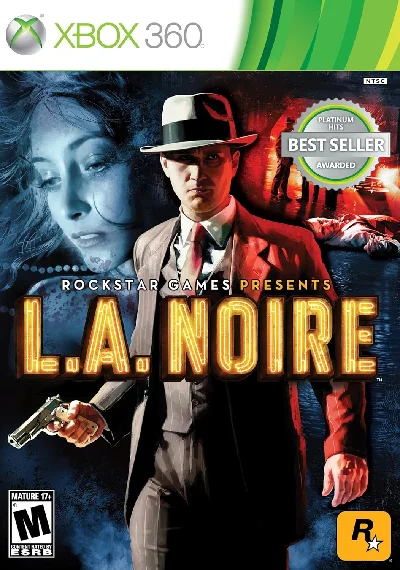 RENTヅXBOX 360 🎮 L.A. Noire