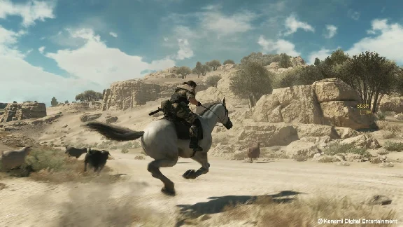 RENTヅXBOX 360 🎮 Metal Gear Solid V The Phantom Pain