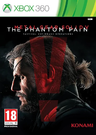 RENTヅXBOX 360 🎮 Metal Gear Solid V The Phantom Pain
