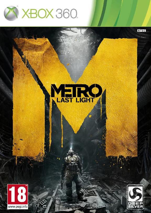 RENTヅXBOX 360 🎮 Metro 20233 & Metro Last Light