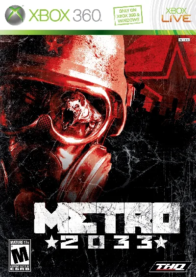 RENTヅXBOX 360 🎮 Metro 20233 & Metro Last Light