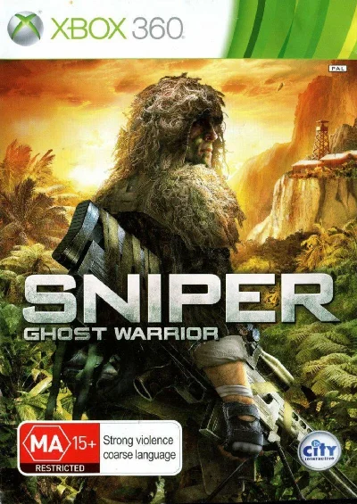 RENTヅXBOX 360 🎮 Sniper: Ghost Warrior