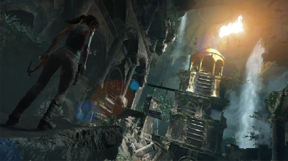 RENTヅXBOX 360 🎮 Tomb Raider & Rise of the Tomb Raider