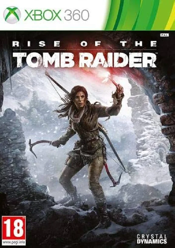 RENTヅXBOX 360 🎮 Tomb Raider & Rise of the Tomb Raider
